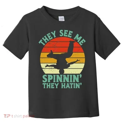 Breakdancing Bboying Bboy Funny Breakdancer Toddler T-Shirt