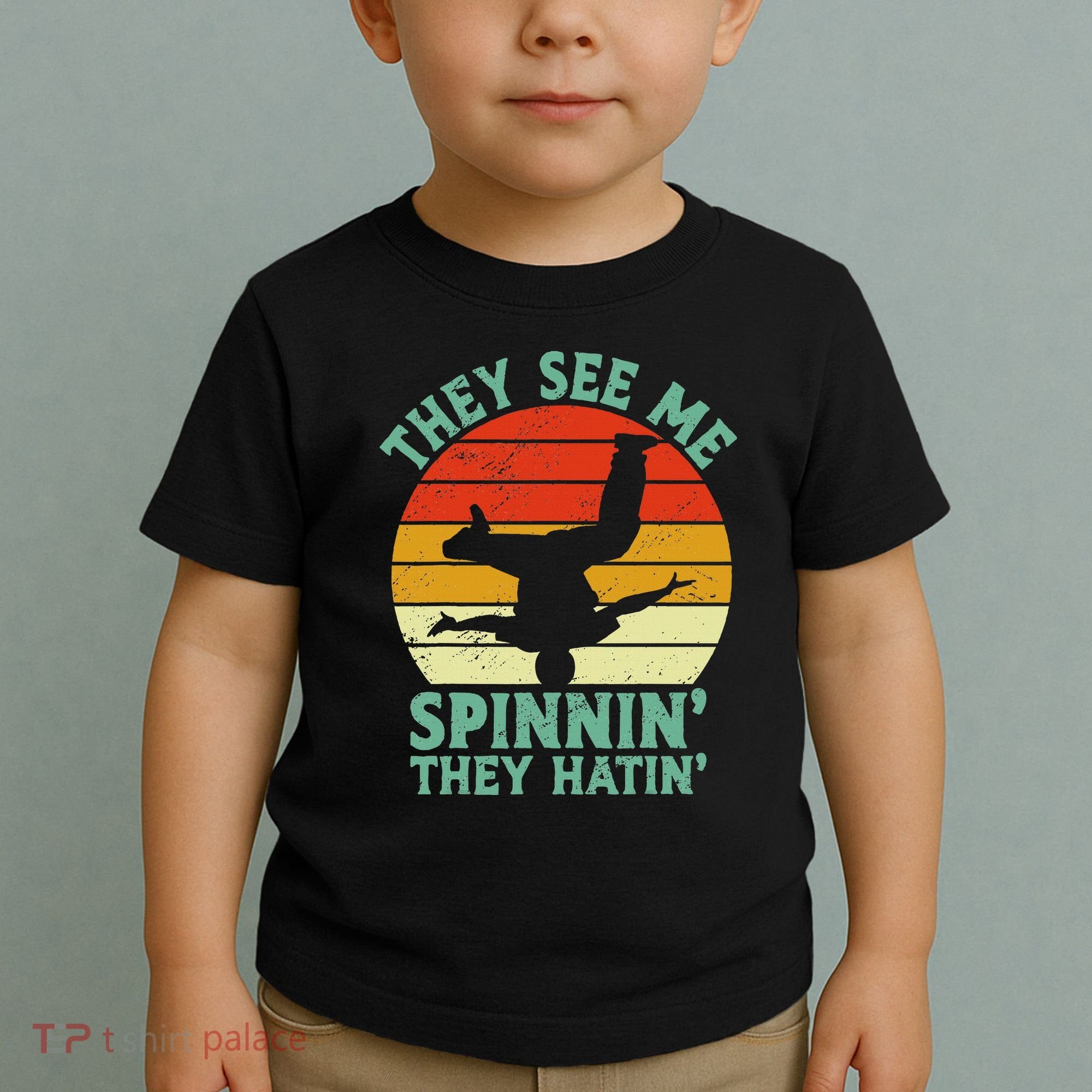 Breakdancing Bboying Bboy Funny Breakdancer Toddler T-Shirt