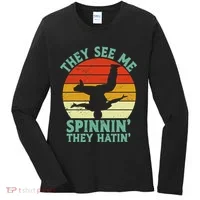 Breakdancing Bboying Bboy Funny Breakdancer Women's Long Sleeve Shirt thumb 0