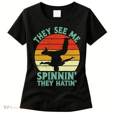 Breakdancing Bboying Bboy Funny Breakdancer Women's T-Shirt