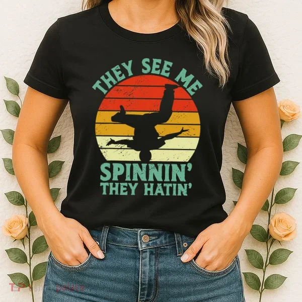 Breakdancing Bboying Bboy Funny Breakdancer Women's T-Shirt