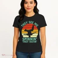 Breakdancing Bboying Bboy Funny Breakdancer Women's T-Shirt thumb 4