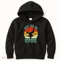 Breakdancing Bboying Bboy Funny Breakdancer Kids Hoodie thumb 0