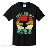Breakdancing Bboying Bboy Funny Breakdancer Kids T-Shirt thumb 0