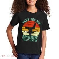 Breakdancing Bboying Bboy Funny Breakdancer Kids T-Shirt thumb 2