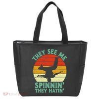 Breakdancing Bboying Bboy Funny Breakdancer Tote Bag thumb 0