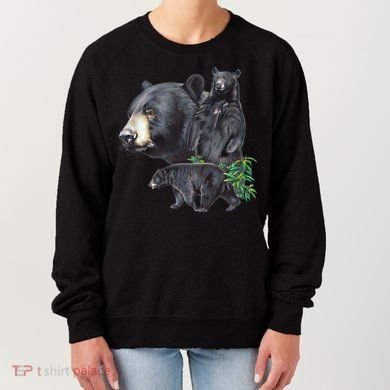 Black Bears Women's Sweatshirt