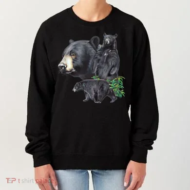 Black Bears Women's Sweatshirt