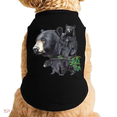 Black Bears Doggie Tank