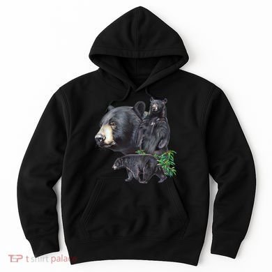 Black Bears Hoodie