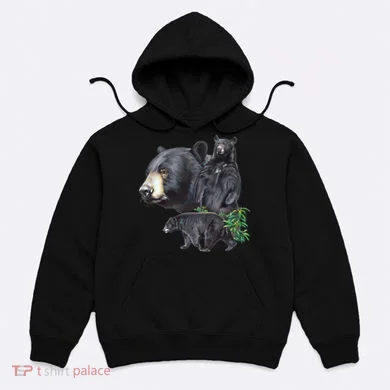 Black Bears Hoodie