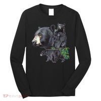 Black Bears Long Sleeve Shirt thumb 0