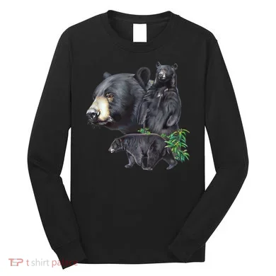 Black Bears Long Sleeve Shirt