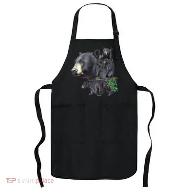 Black Bears Apron
