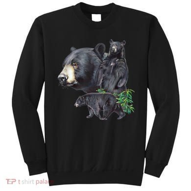 Black Bears Sweatshirt