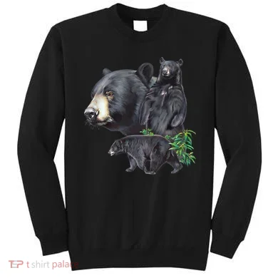 Black Bears Sweatshirt