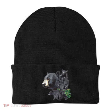 Black Bears Beanie