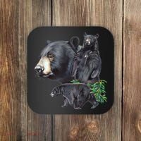 Black Bears Coaster thumb 0