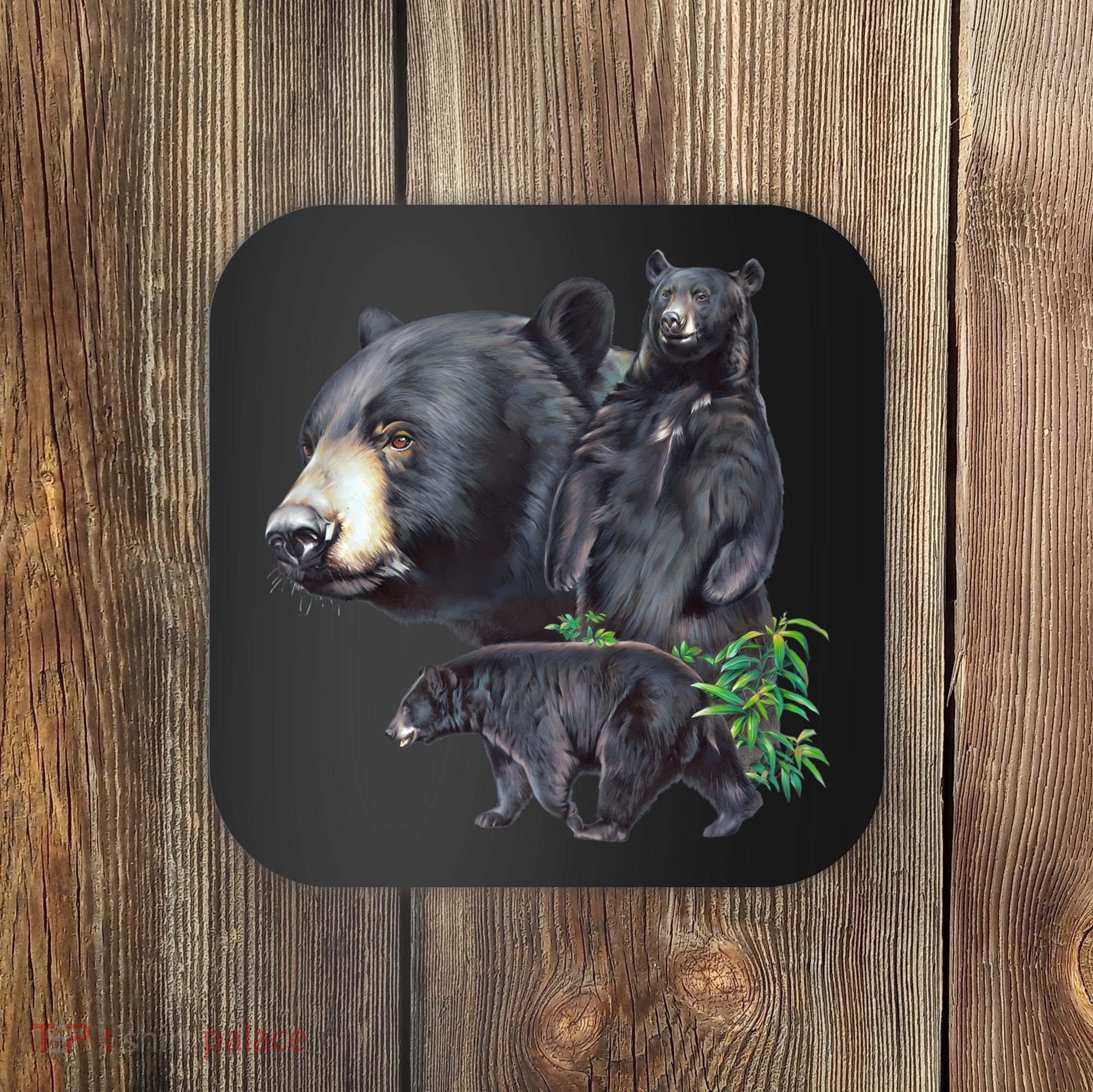 Black Bears Coaster