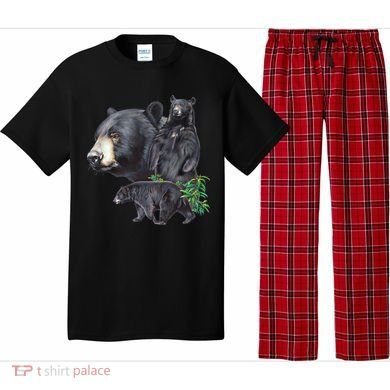 Black Bears Pajama Set