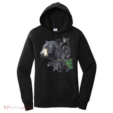 Black Bears Women's Hoodie