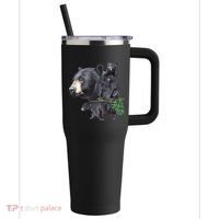 Black Bears 40oz Vacuum Insulated Stainless Steel Travel Tumbler thumb 0