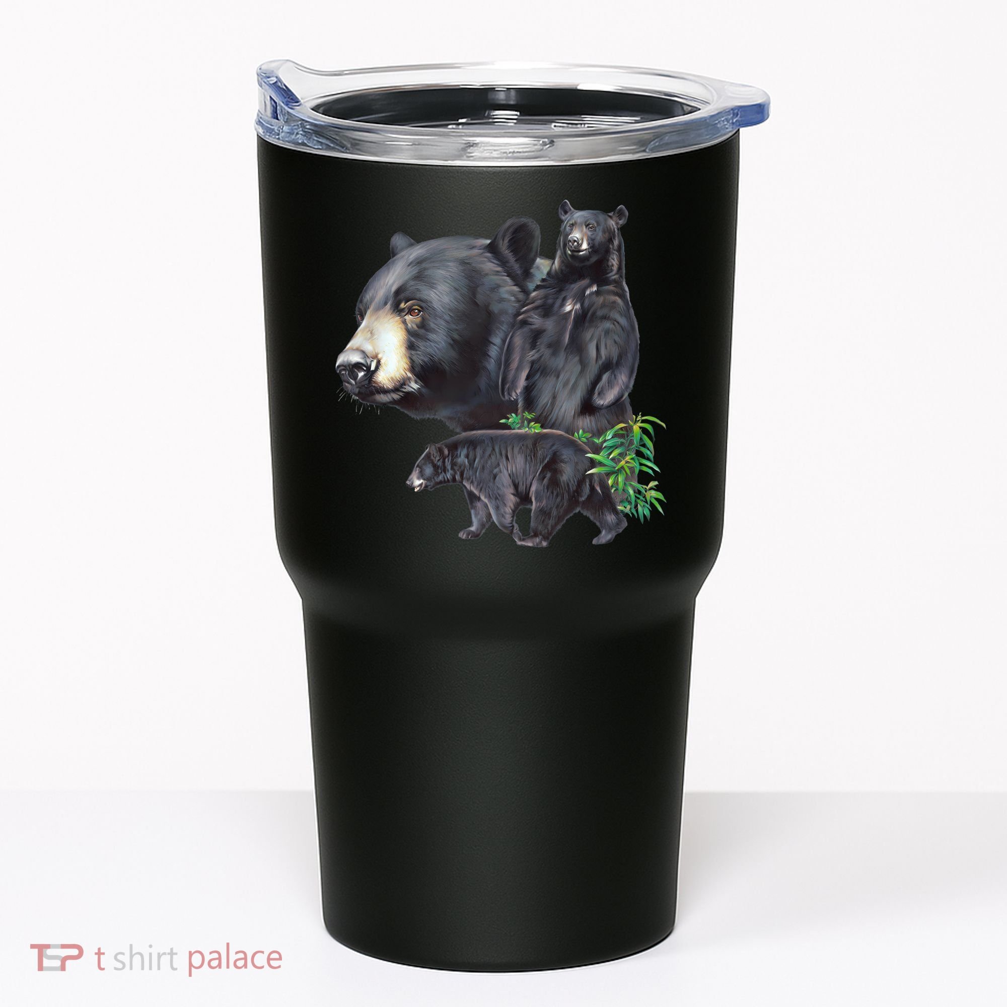 Black Bears Tumbler