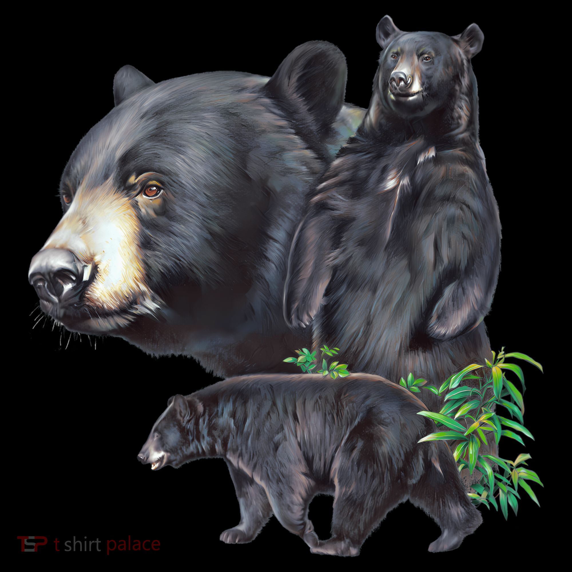 Black Bears Mousepad