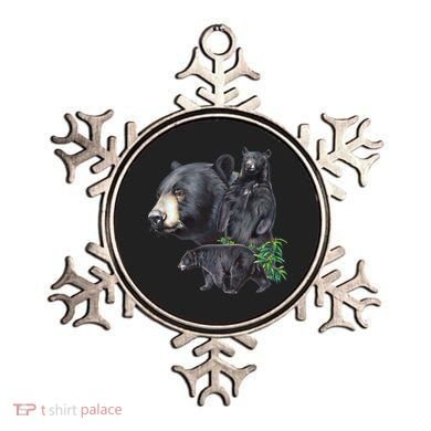 Black Bears Ornament