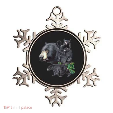 Black Bears Ornament