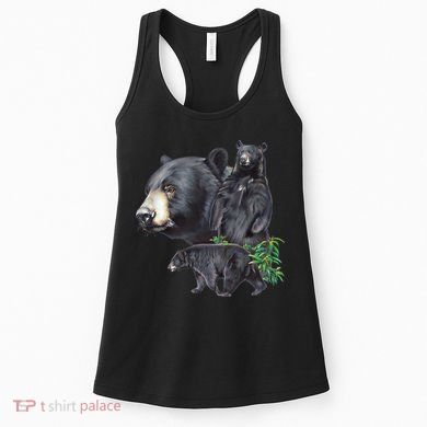 Black Bears Women's Tank Top