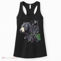 Black Bears Women's Tank Top thumb 0