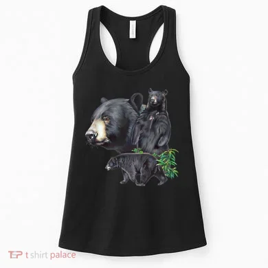 Black Bears Women's Tank Top