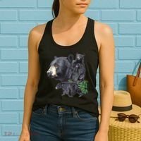 Black Bears Women's Tank Top thumb 2