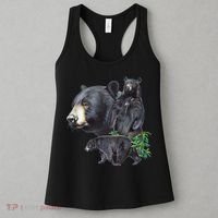 Black Bears Women's Tank Top thumb 3