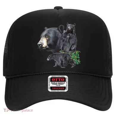 Black Bears Hat