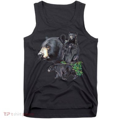 Black Bears Tank Top