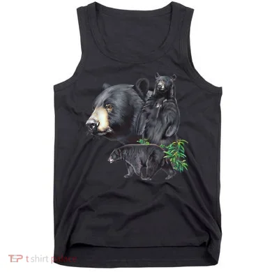 Black Bears Tank Top