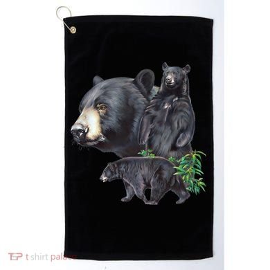 Black Bears Golf Towel