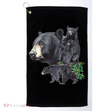 Black Bears Golf Towel