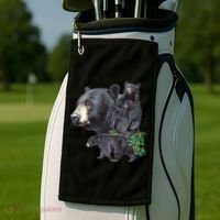 Black Bears Golf Towel thumb 2