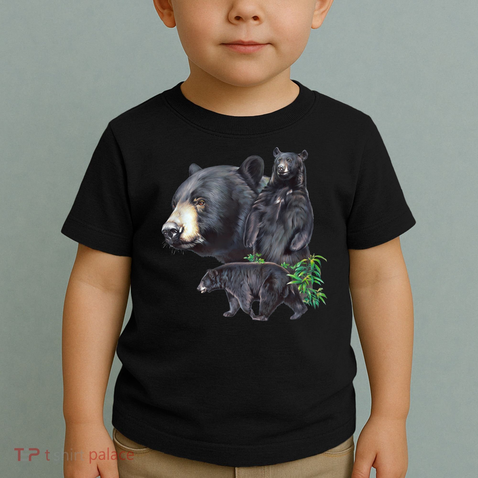 Black Bears Toddler T-Shirt