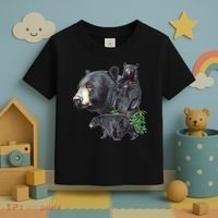 Black Bears Toddler T-Shirt thumb 3