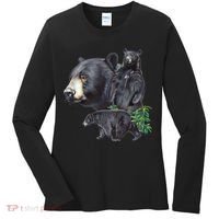 Black Bears Women's Long Sleeve Shirt thumb 0