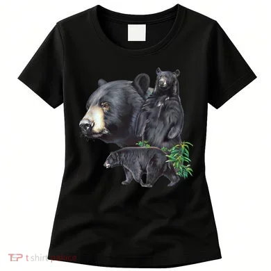 Black Bears Women's T-Shirt