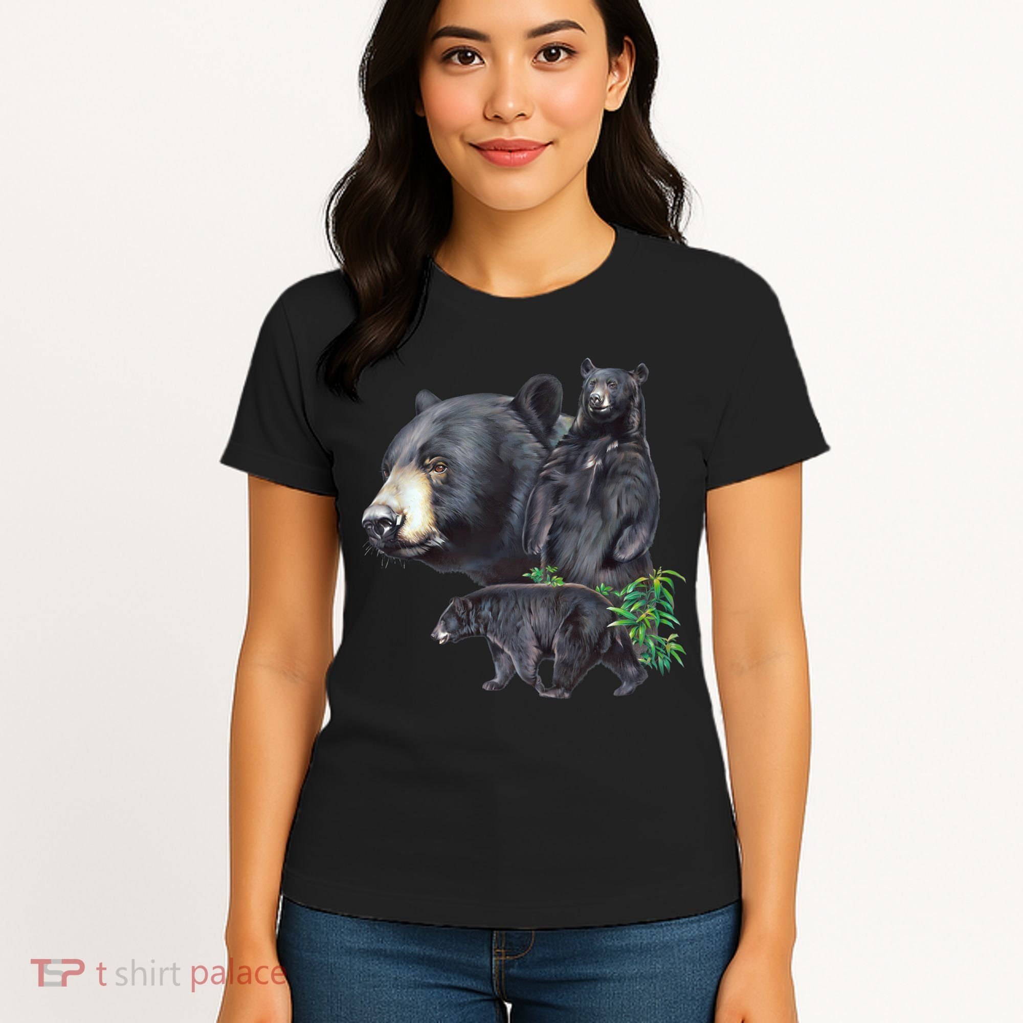 Black Bears Women's T-Shirt