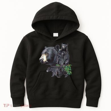 Black Bears Kids Hoodie