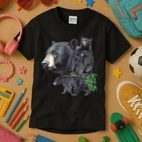 Black Bears Kids T-Shirt thumb 3