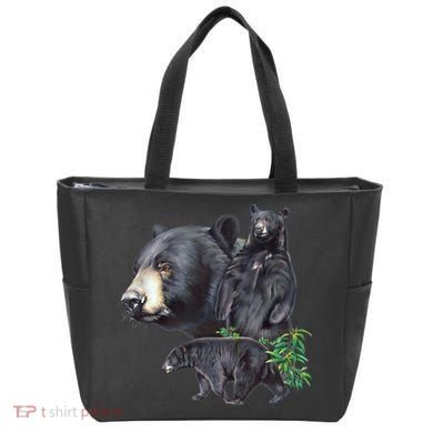 Black Bears Tote Bag