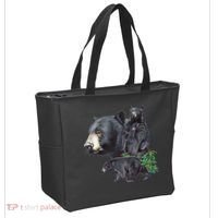 Black Bears Tote Bag thumb 2